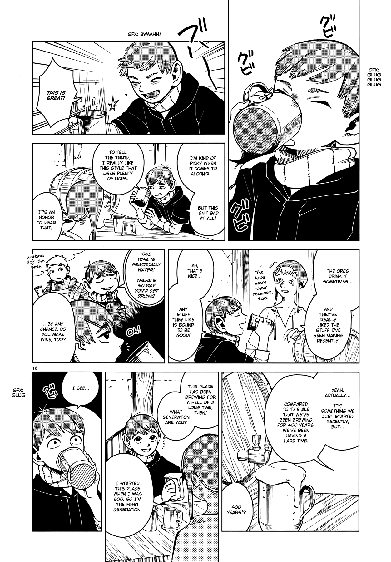 Read Dungeon Meshi EN Manga Online