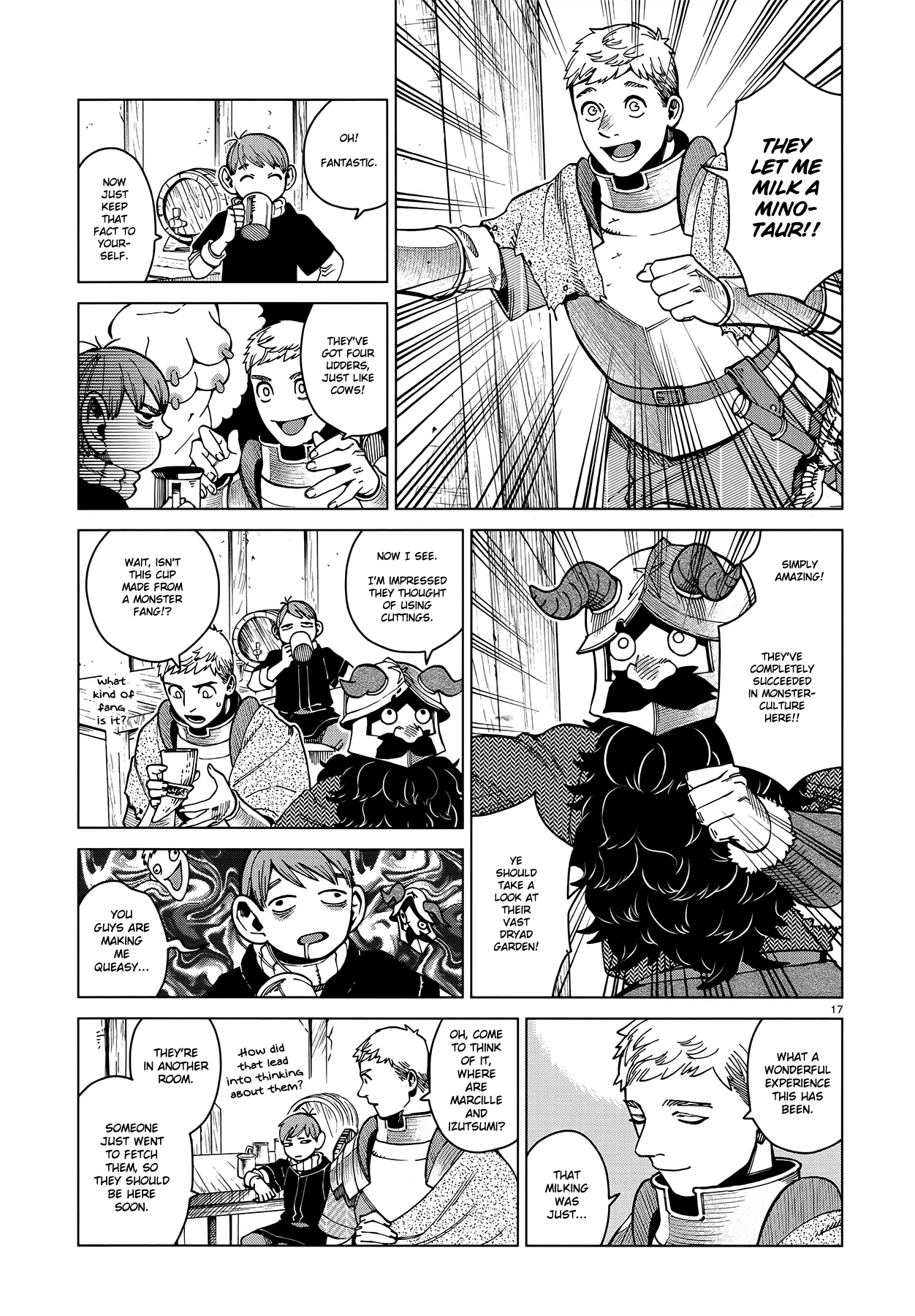 Read Dungeon Meshi EN Manga Online