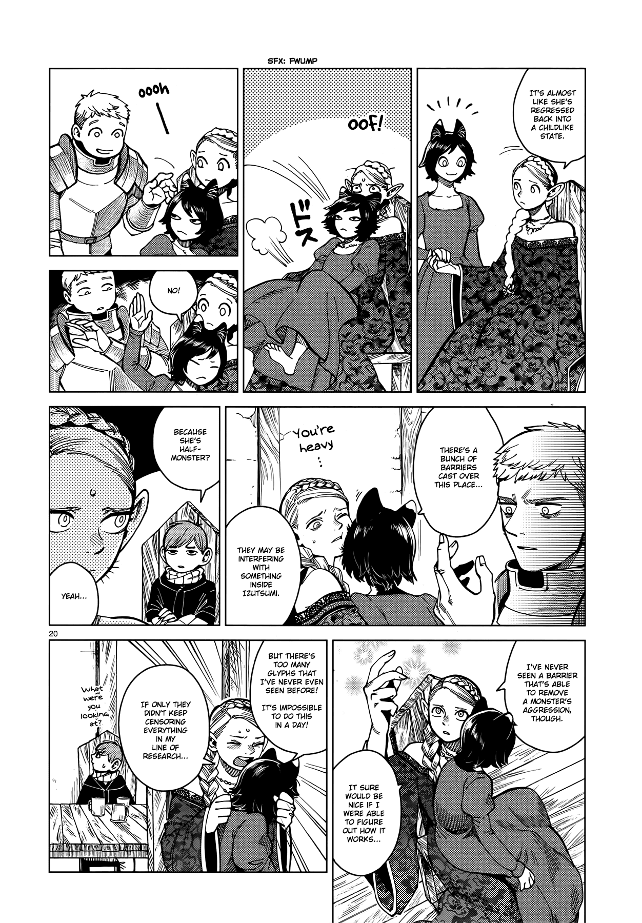Read Dungeon Meshi EN Manga Online
