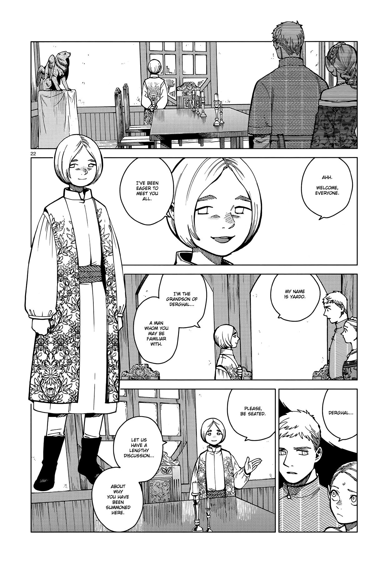 Read Dungeon Meshi EN Manga Online