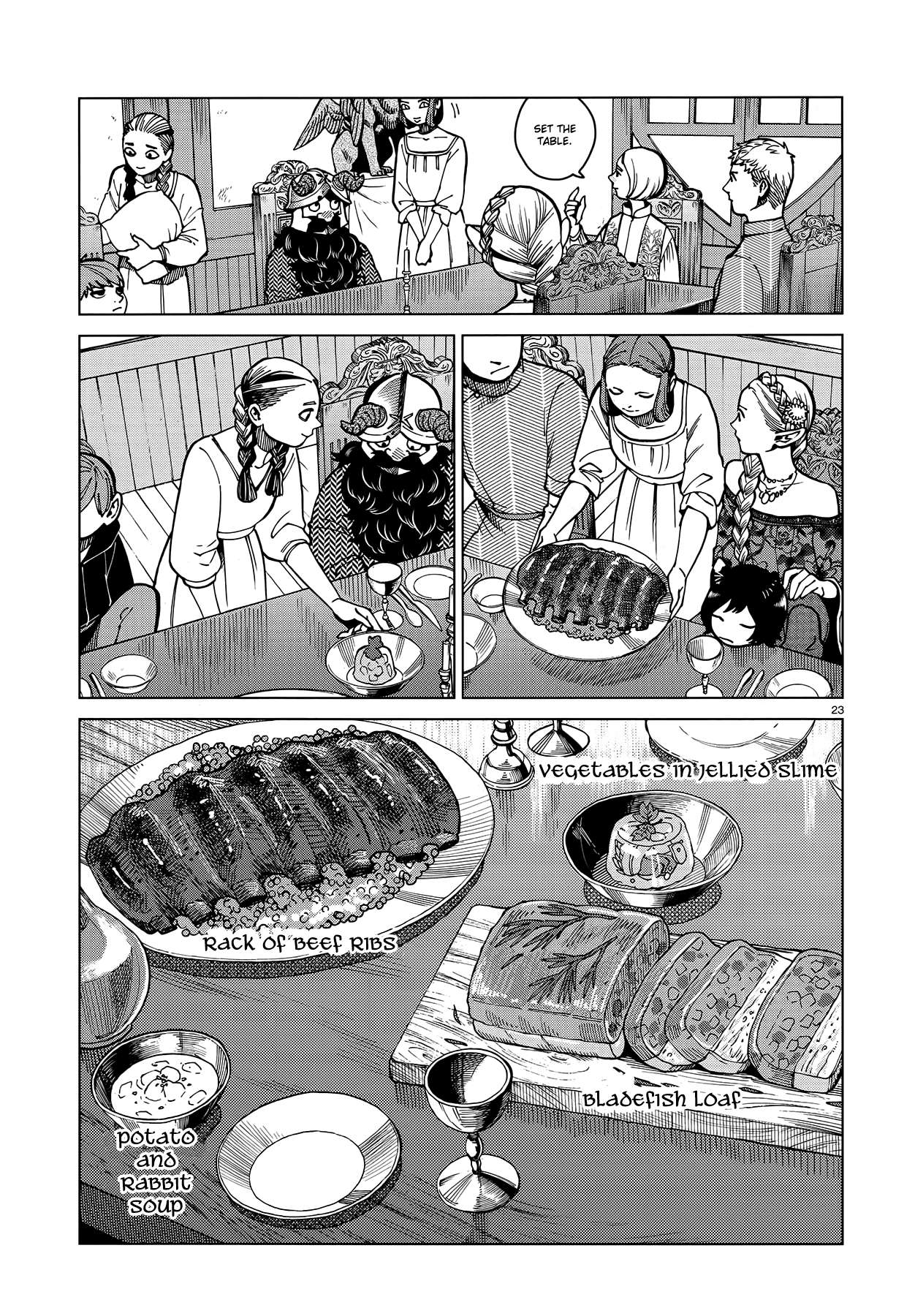 Read Dungeon Meshi EN Manga Online