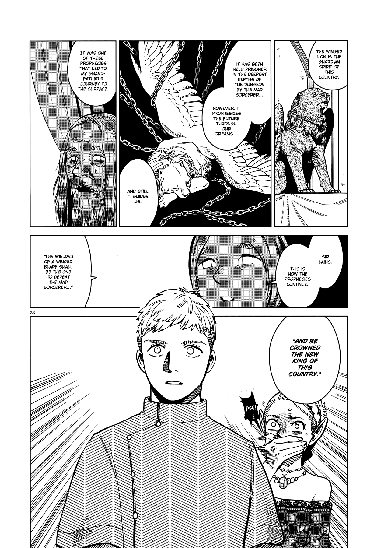 Read Dungeon Meshi EN Manga Online