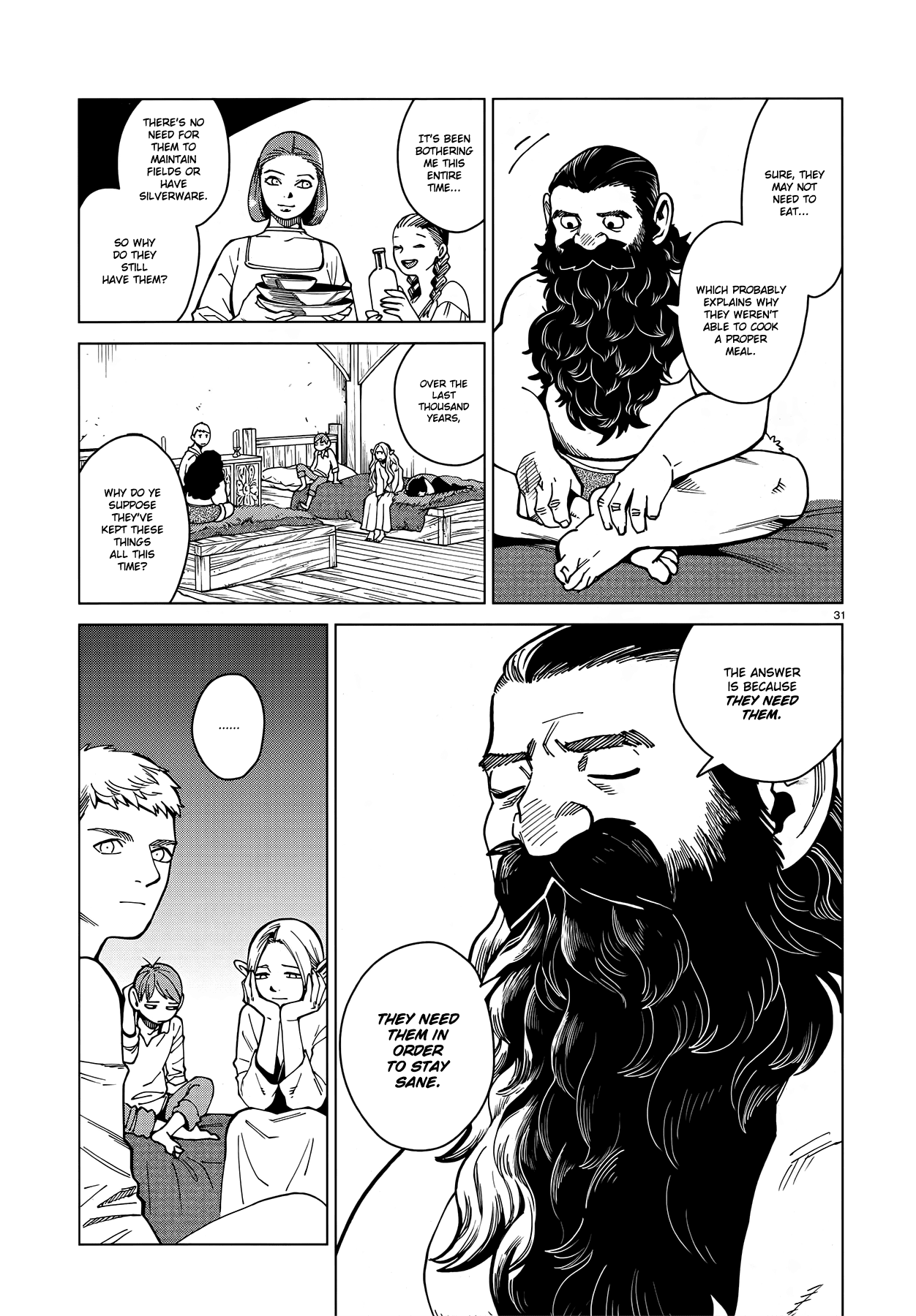 Read Dungeon Meshi EN Manga Online