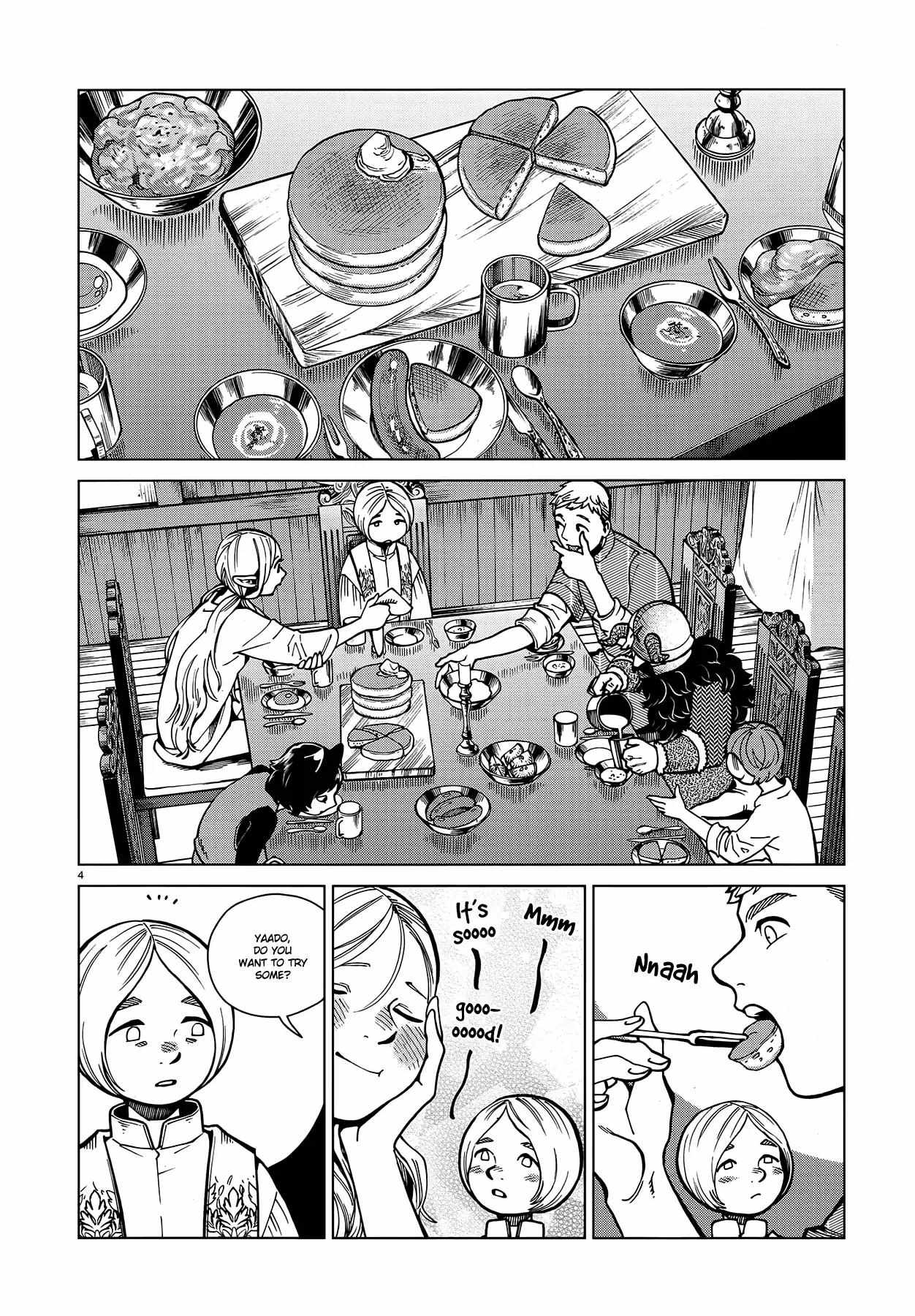 Read Dungeon Meshi EN Manga Online