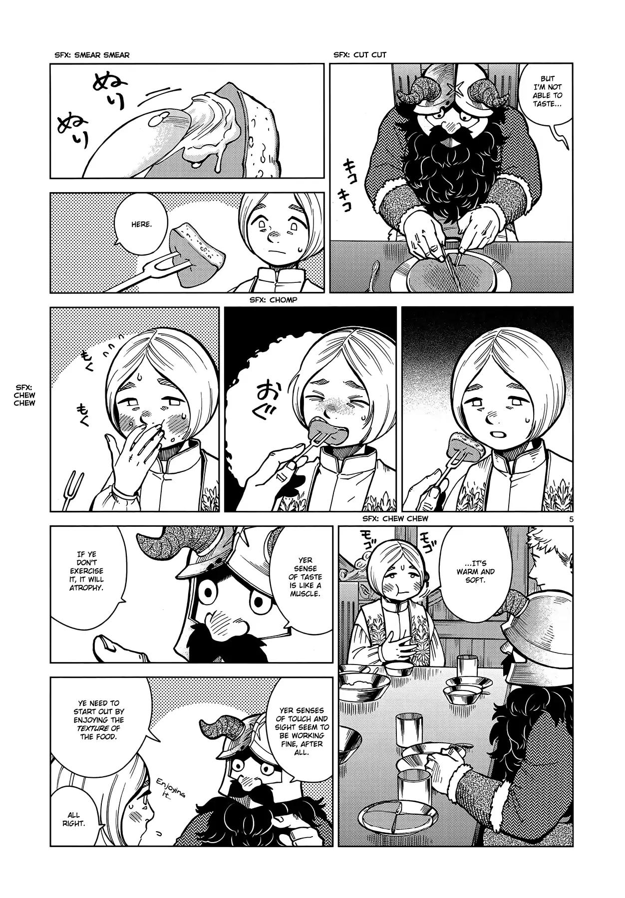 Read Dungeon Meshi EN Manga Online