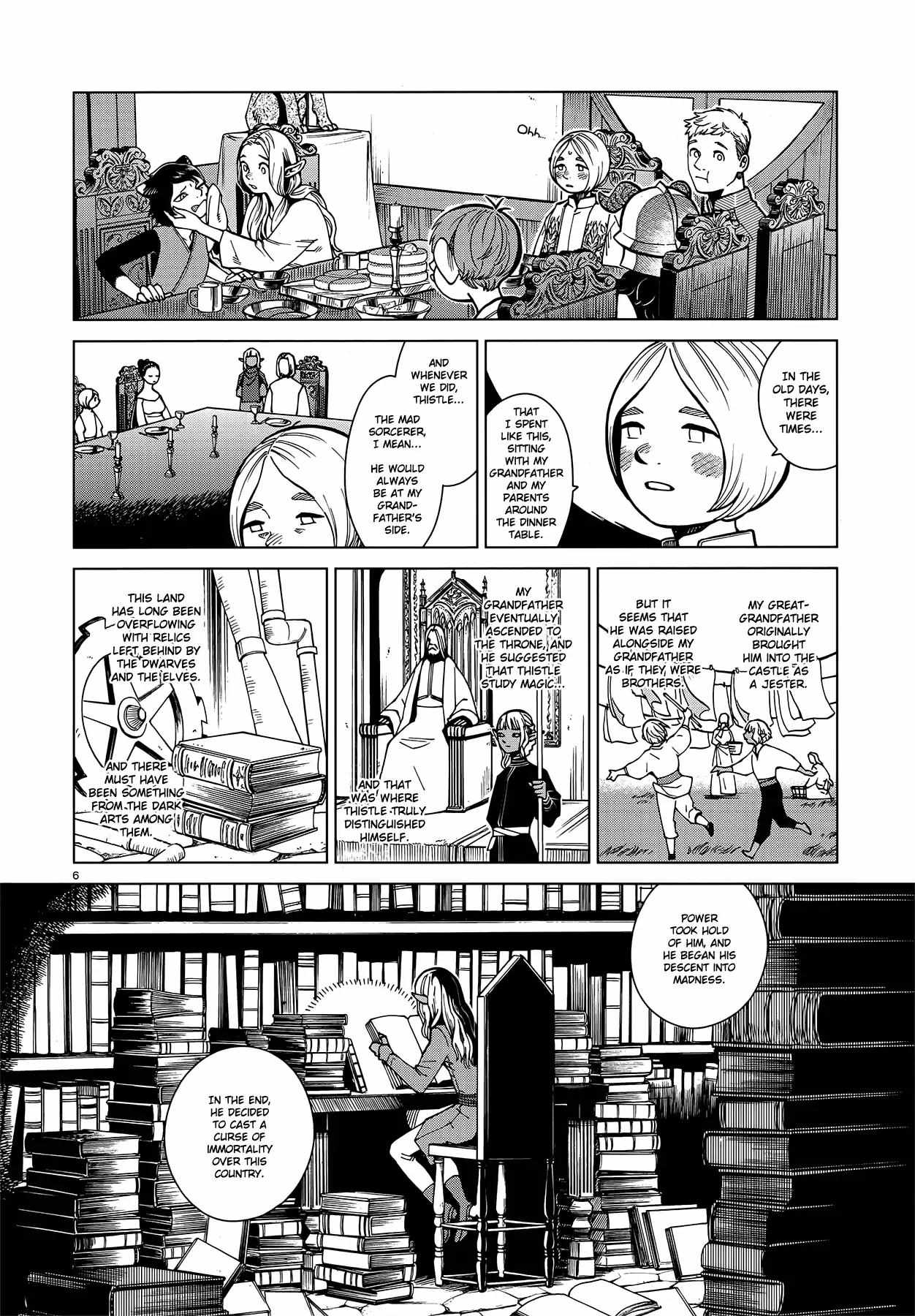 Read Dungeon Meshi EN Manga Online