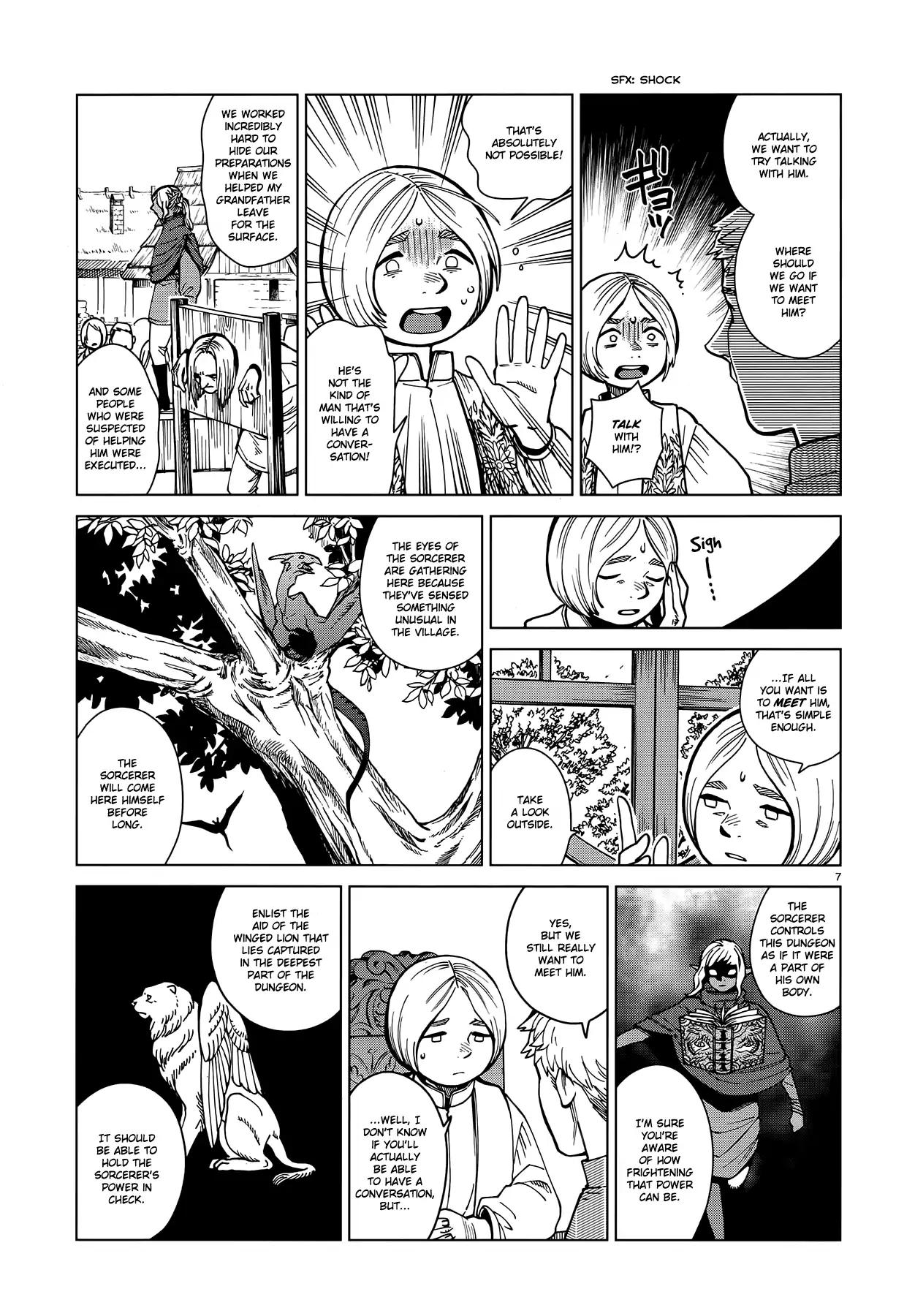 Read Dungeon Meshi EN Manga Online