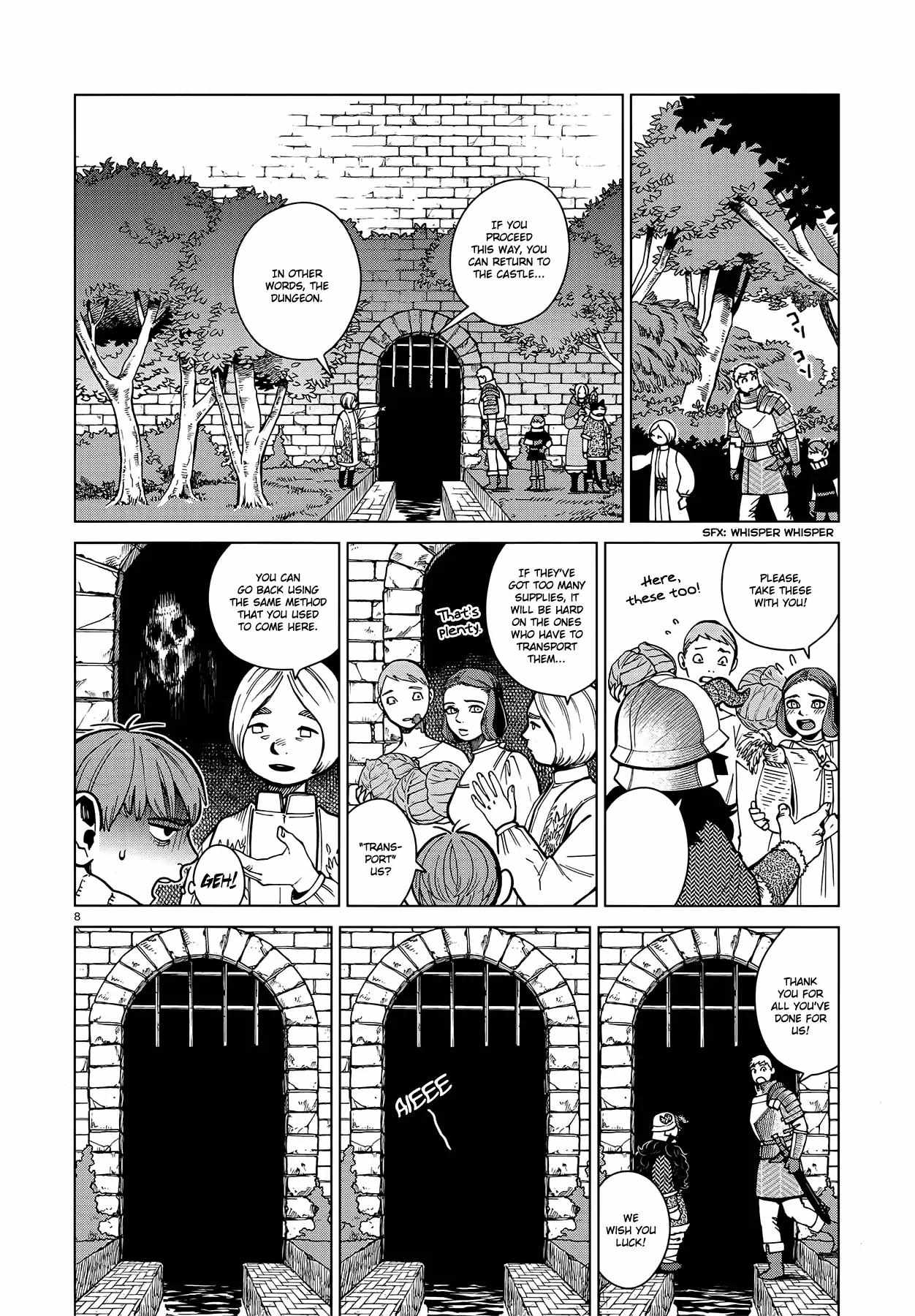 Read Dungeon Meshi EN Manga Online