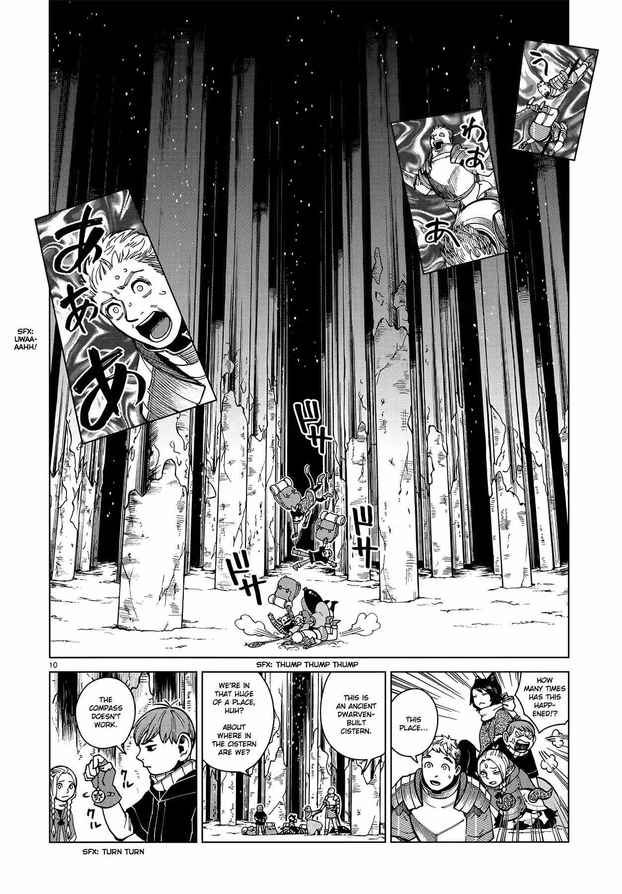Read Dungeon Meshi EN Manga Online