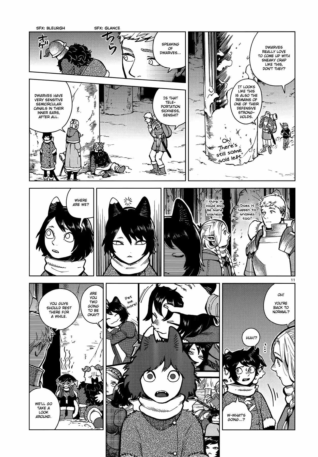 Read Dungeon Meshi EN Manga Online