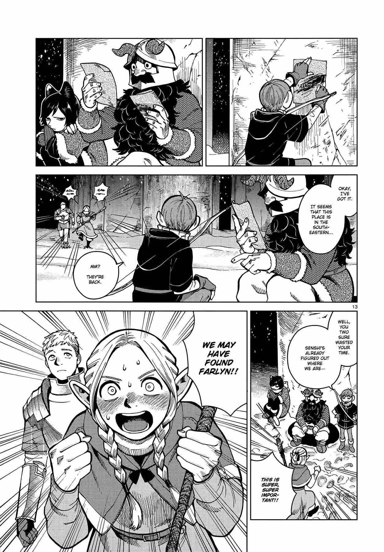 Read Dungeon Meshi EN Manga Online