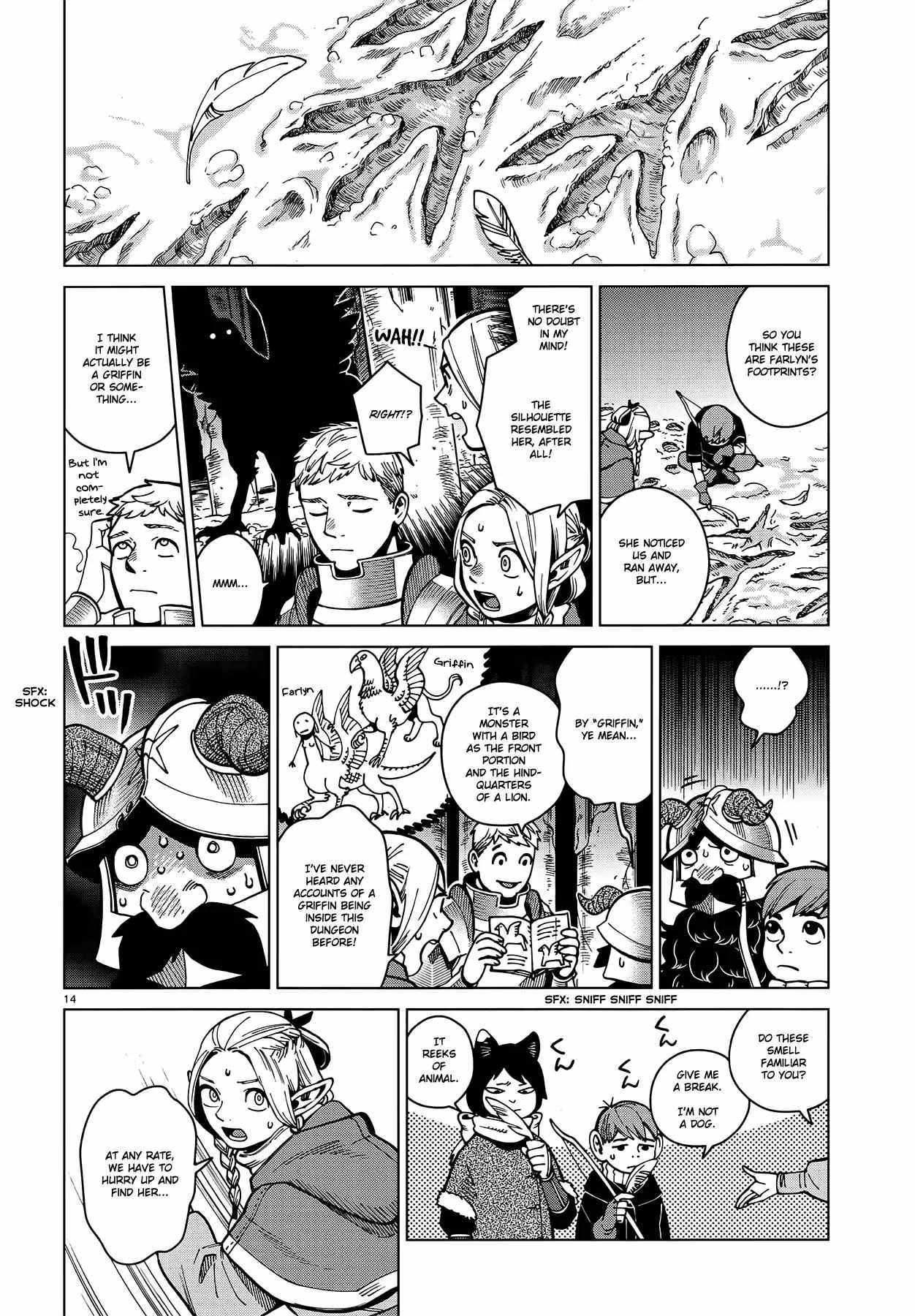 Read Dungeon Meshi EN Manga Online