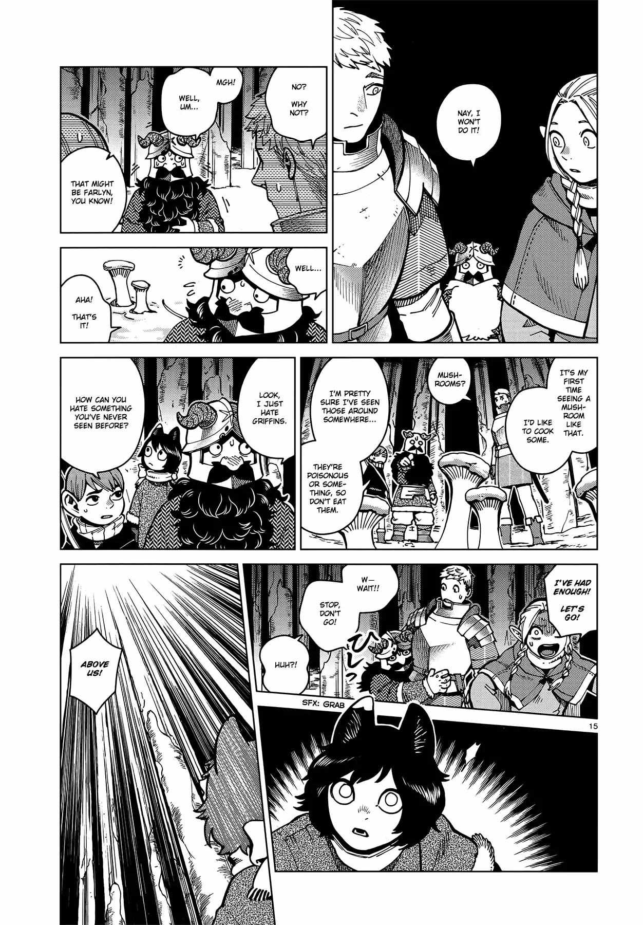Read Dungeon Meshi EN Manga Online