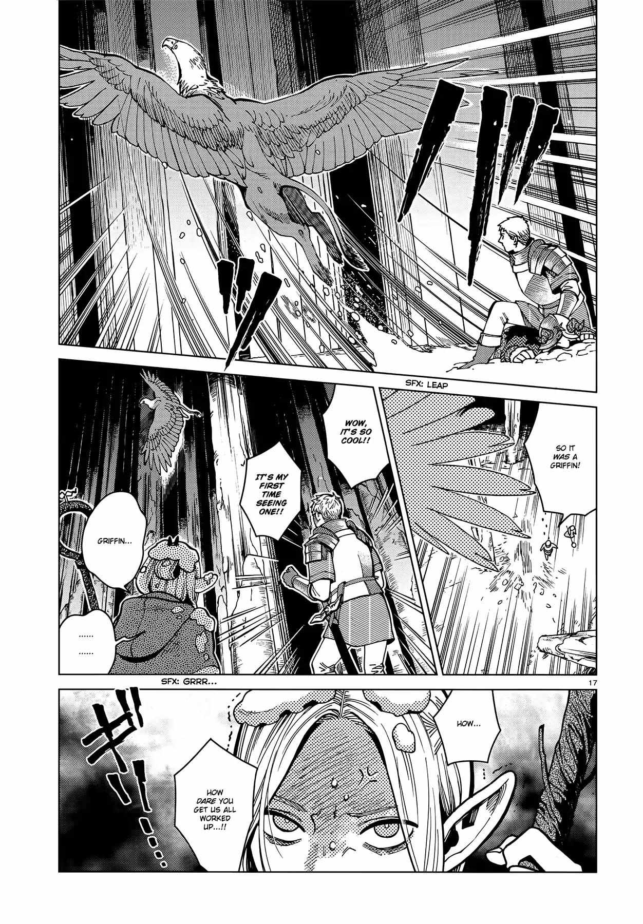 Read Dungeon Meshi EN Manga Online