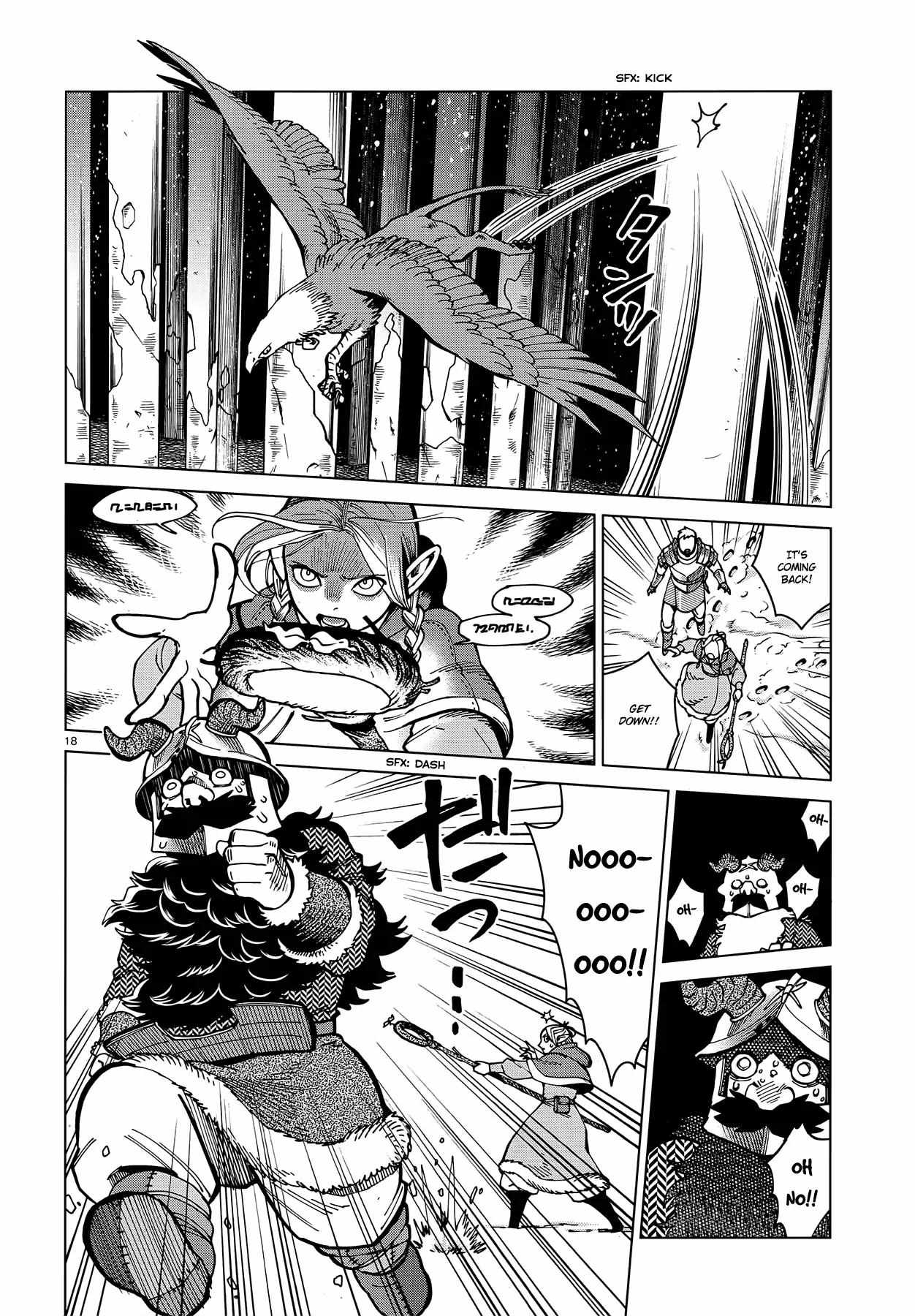 Read Dungeon Meshi EN Manga Online