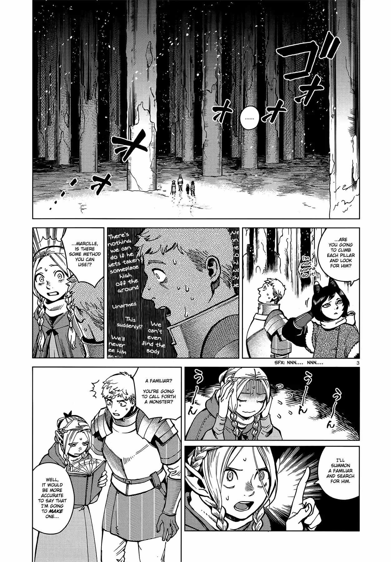 Read Dungeon Meshi EN Manga Online