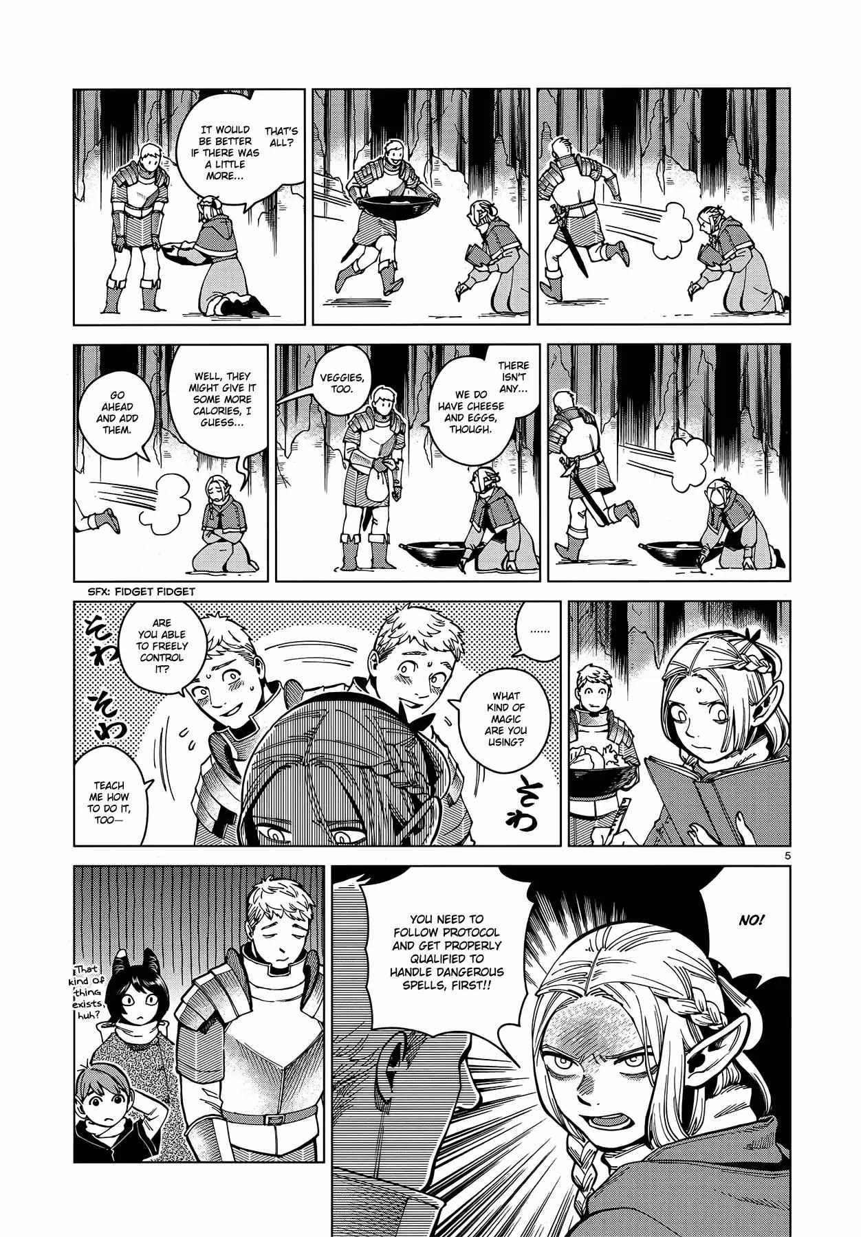 Read Dungeon Meshi EN Manga Online