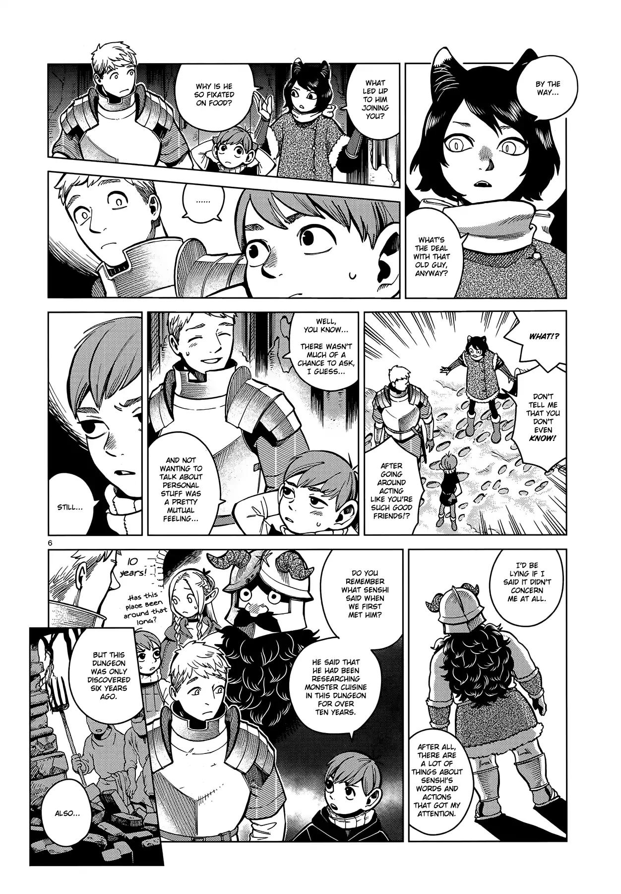 Read Dungeon Meshi EN Manga Online