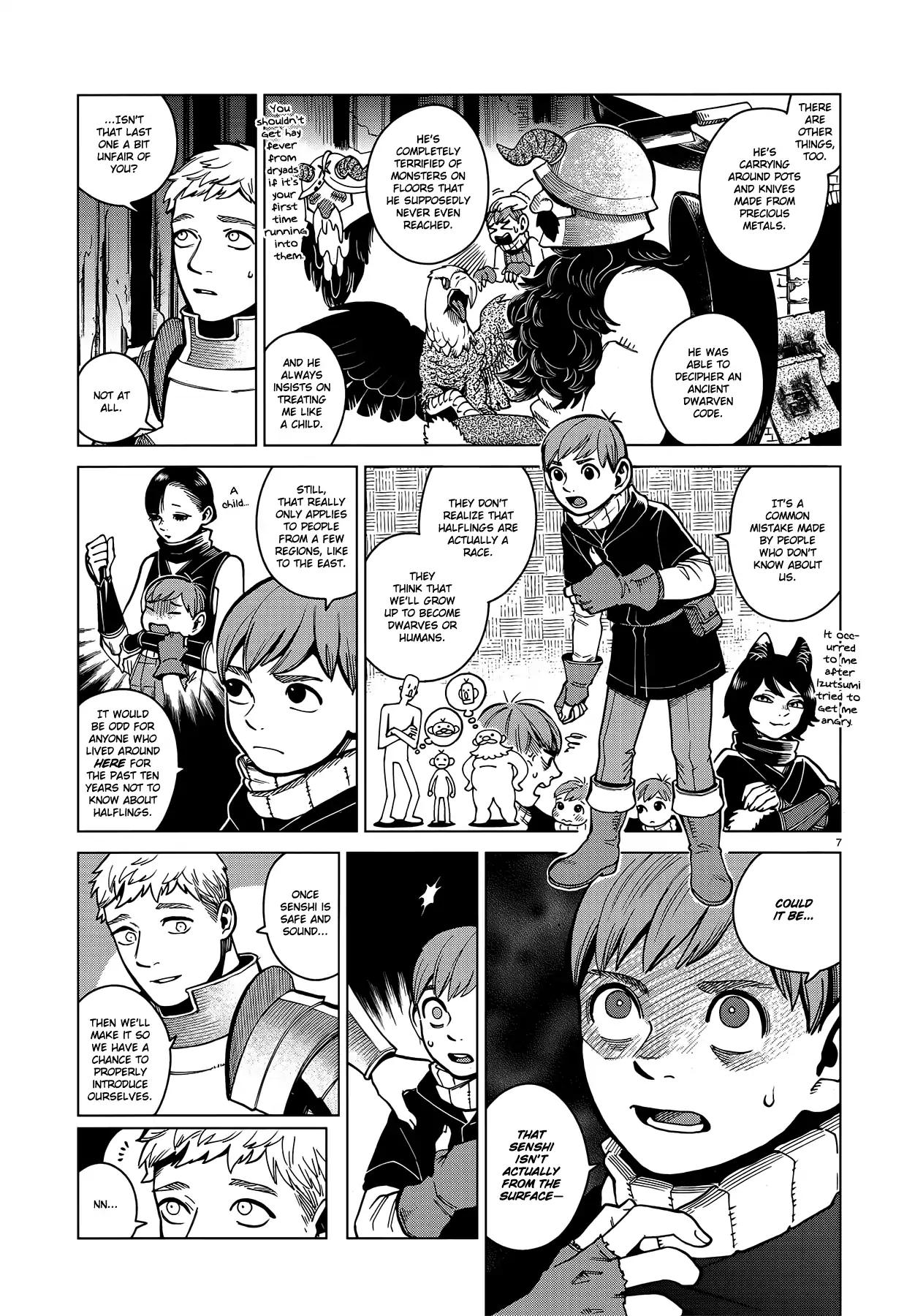 Read Dungeon Meshi EN Manga Online