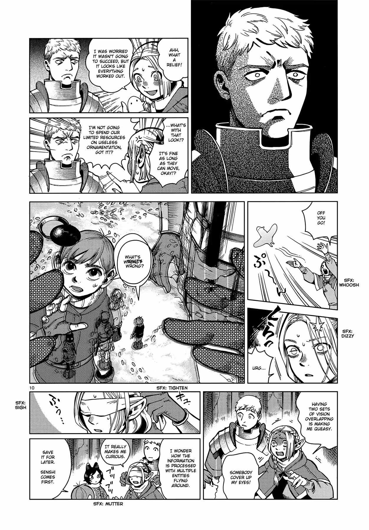 Read Dungeon Meshi EN Manga Online