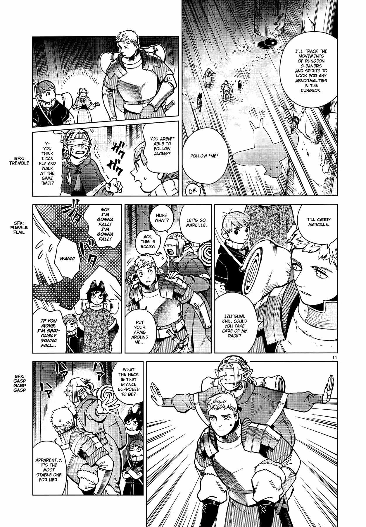 Read Dungeon Meshi EN Manga Online