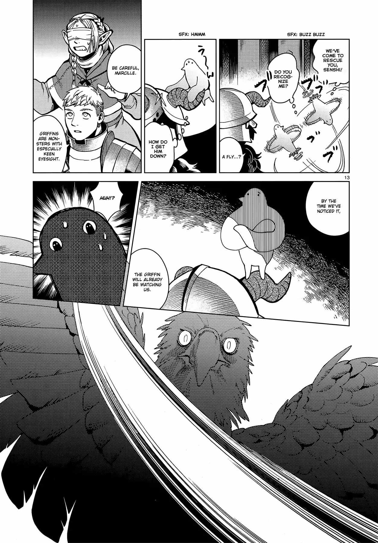 Read Dungeon Meshi EN Manga Online