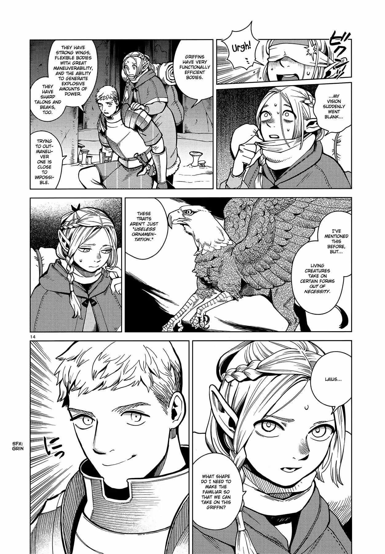Read Dungeon Meshi EN Manga Online