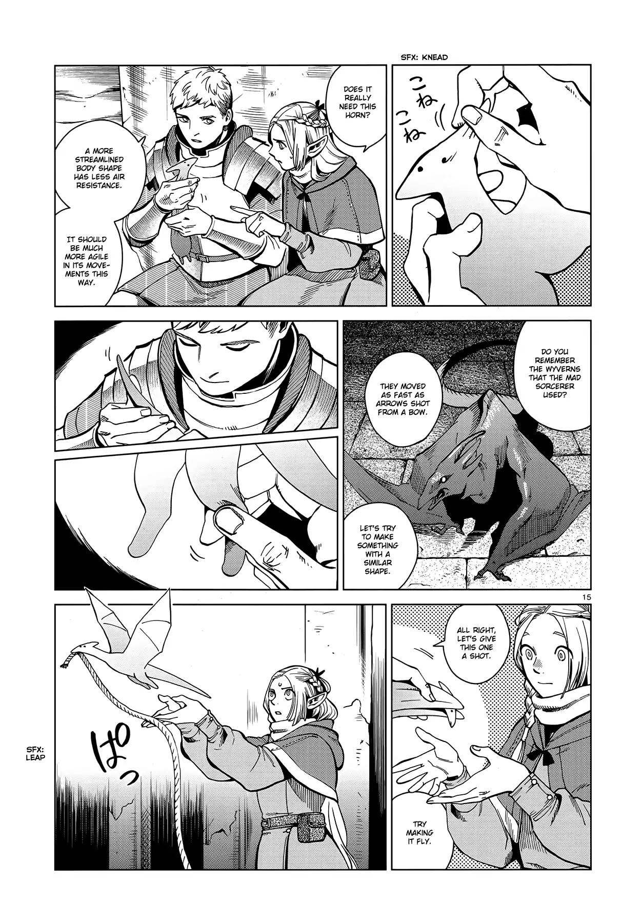 Read Dungeon Meshi EN Manga Online