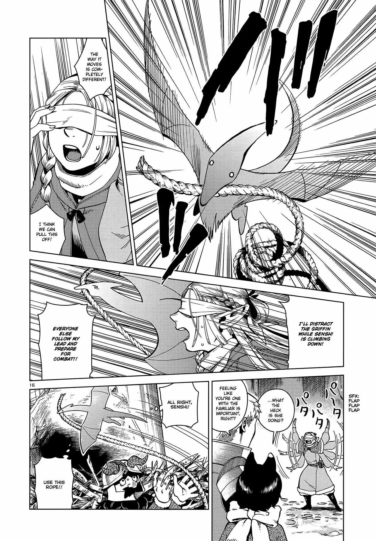 Read Dungeon Meshi EN Manga Online