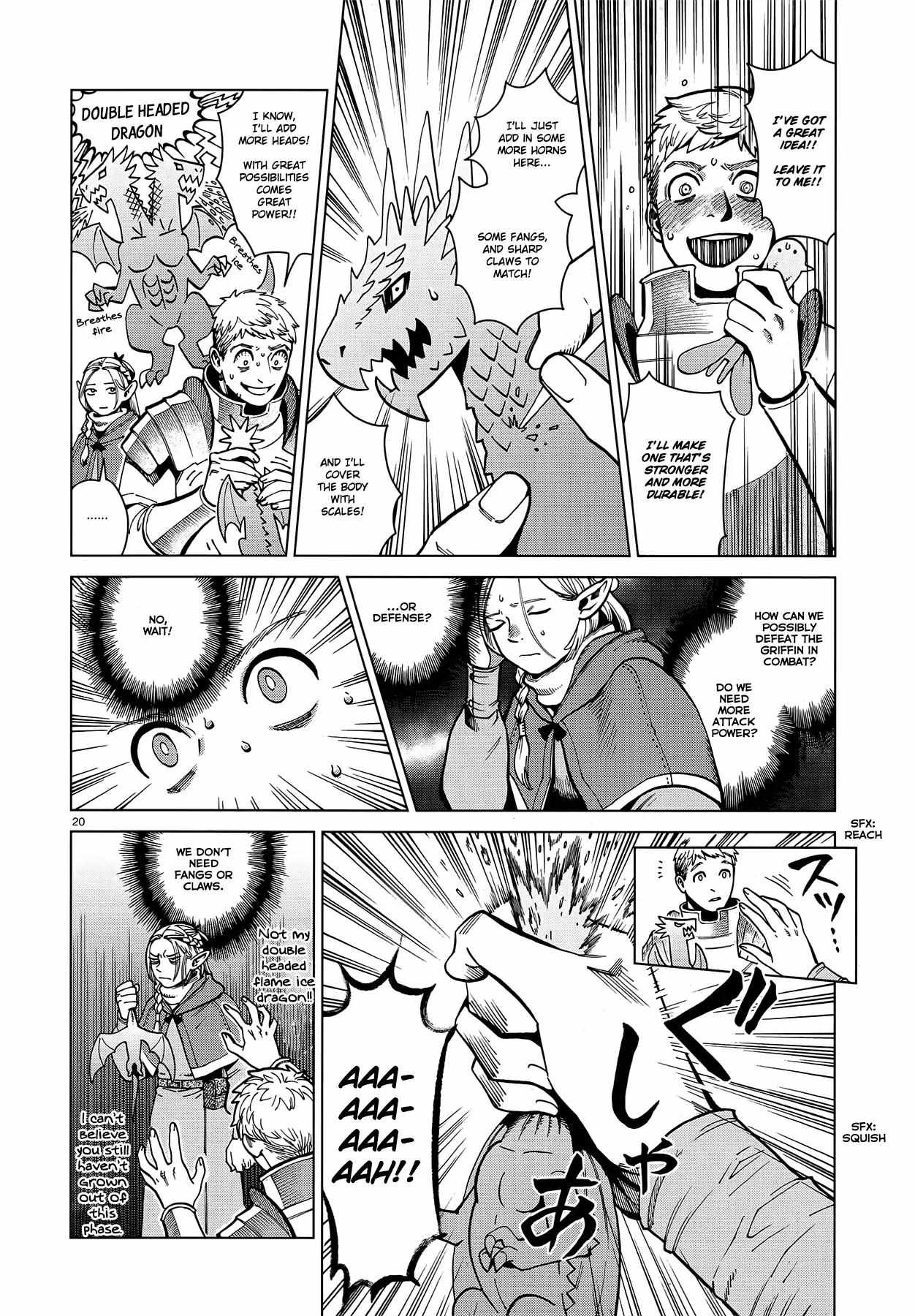 Read Dungeon Meshi EN Manga Online