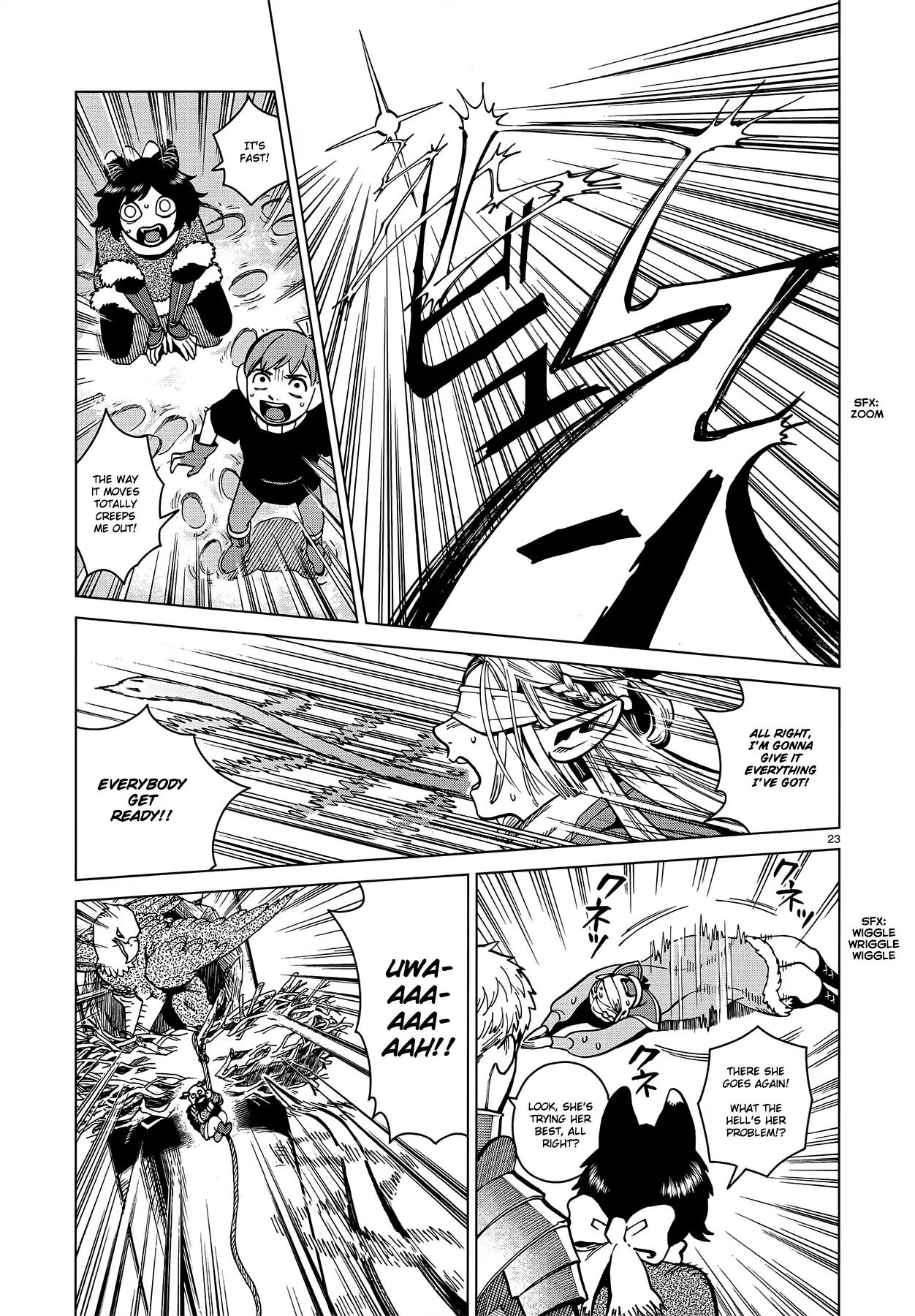 Read Dungeon Meshi EN Manga Online