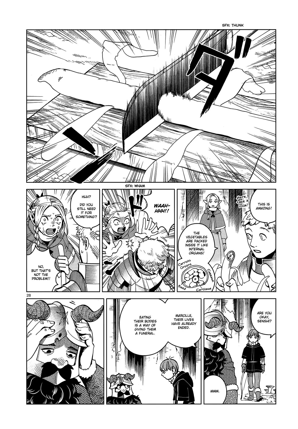 Read Dungeon Meshi EN Manga Online