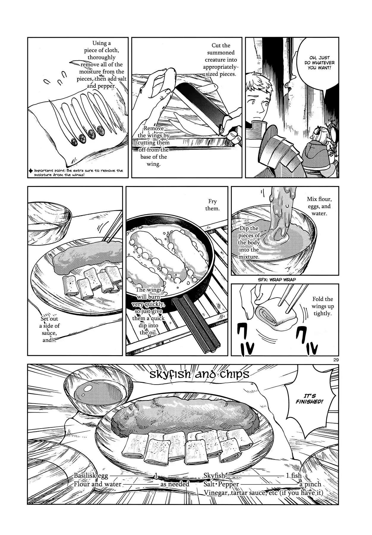 Read Dungeon Meshi EN Manga Online