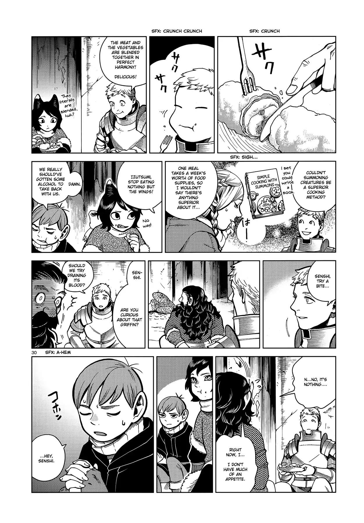 Read Dungeon Meshi EN Manga Online