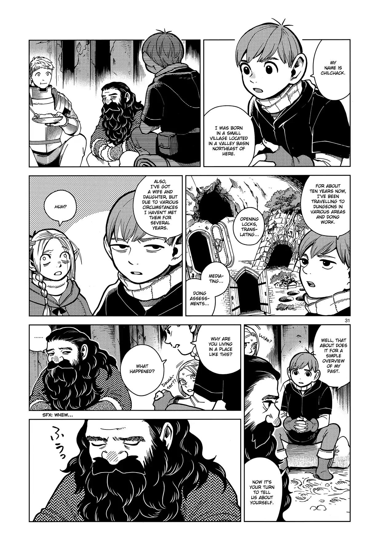 Read Dungeon Meshi EN Manga Online