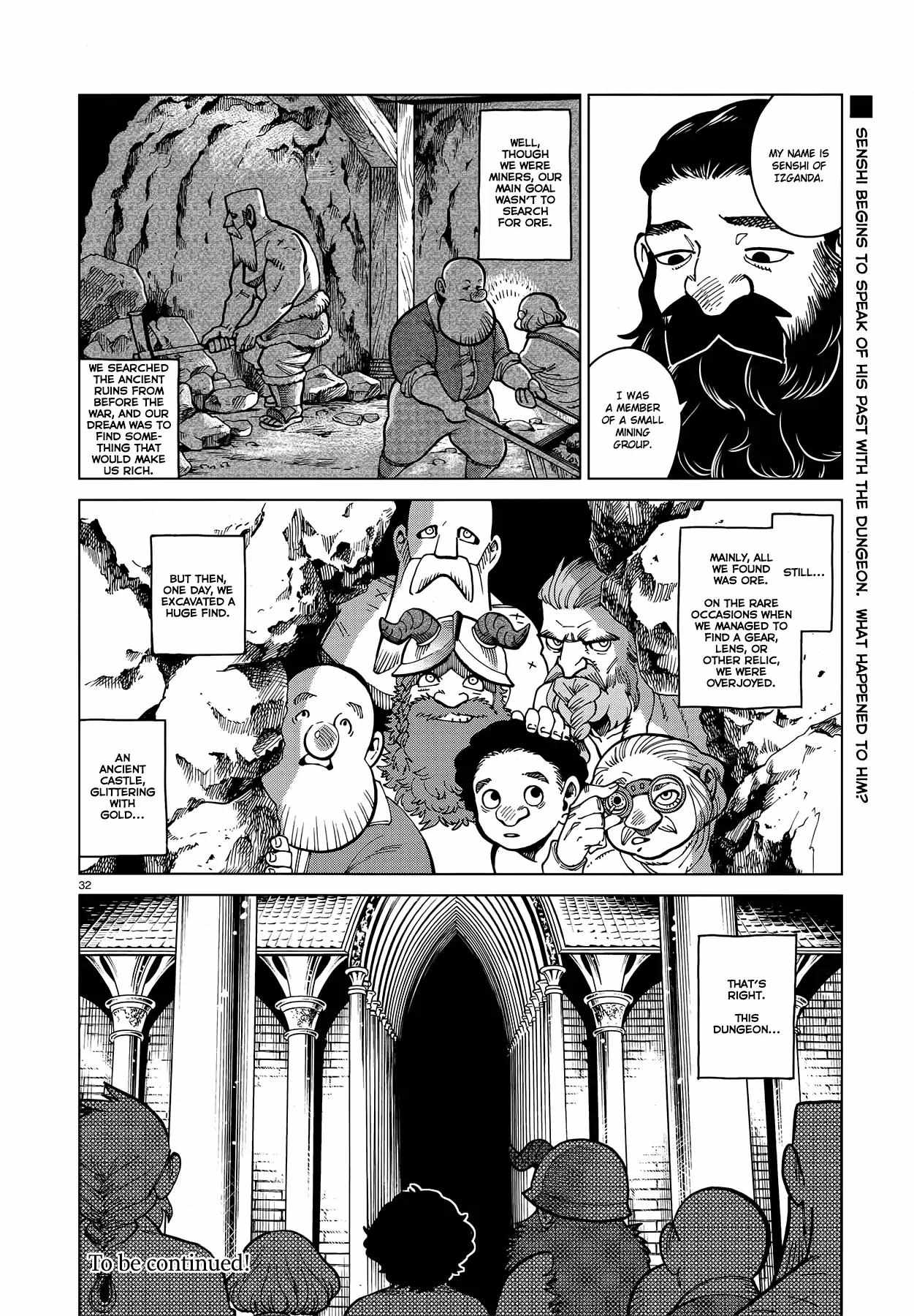 Read Dungeon Meshi EN Manga Online