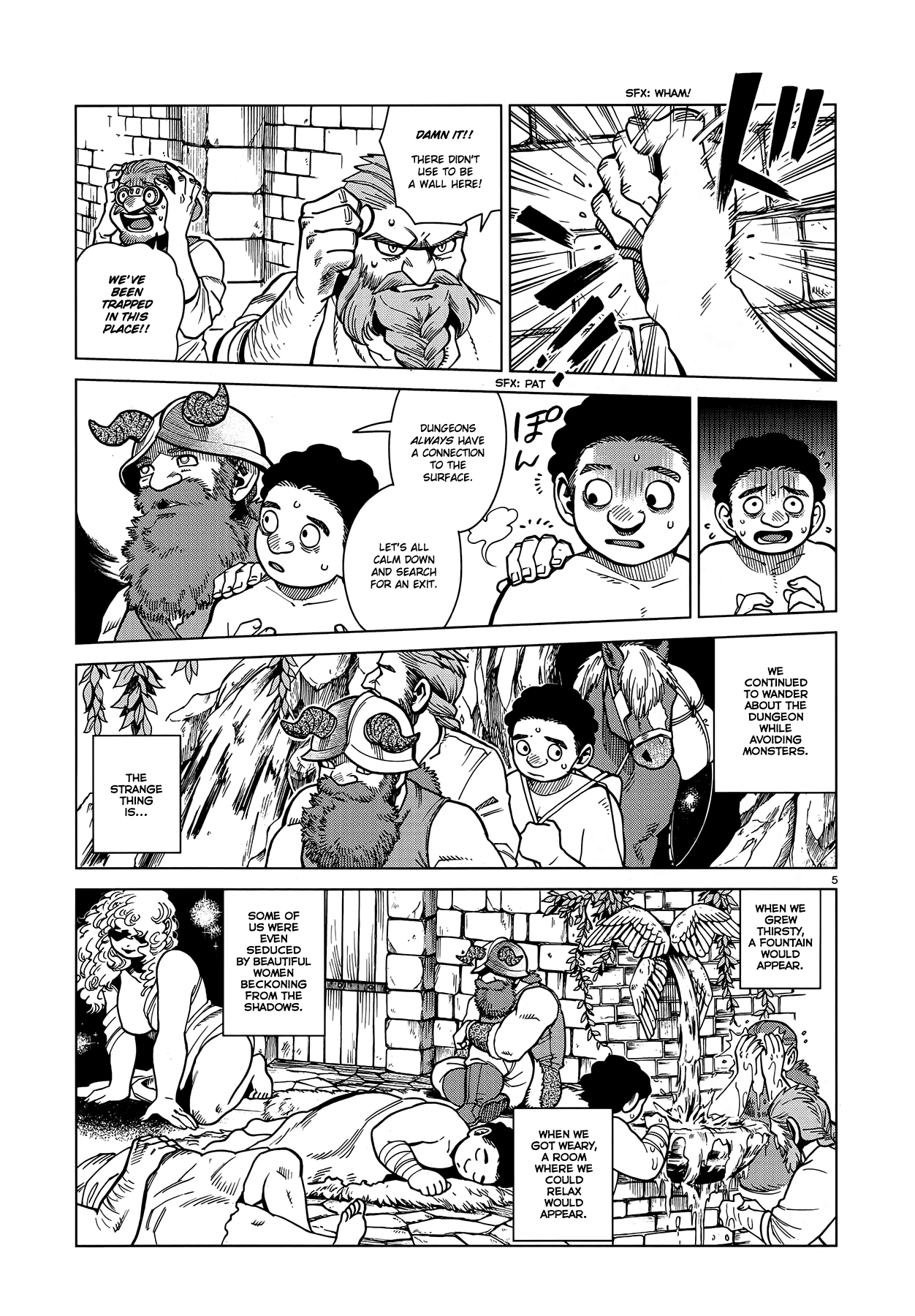 Read Dungeon Meshi EN Manga Online
