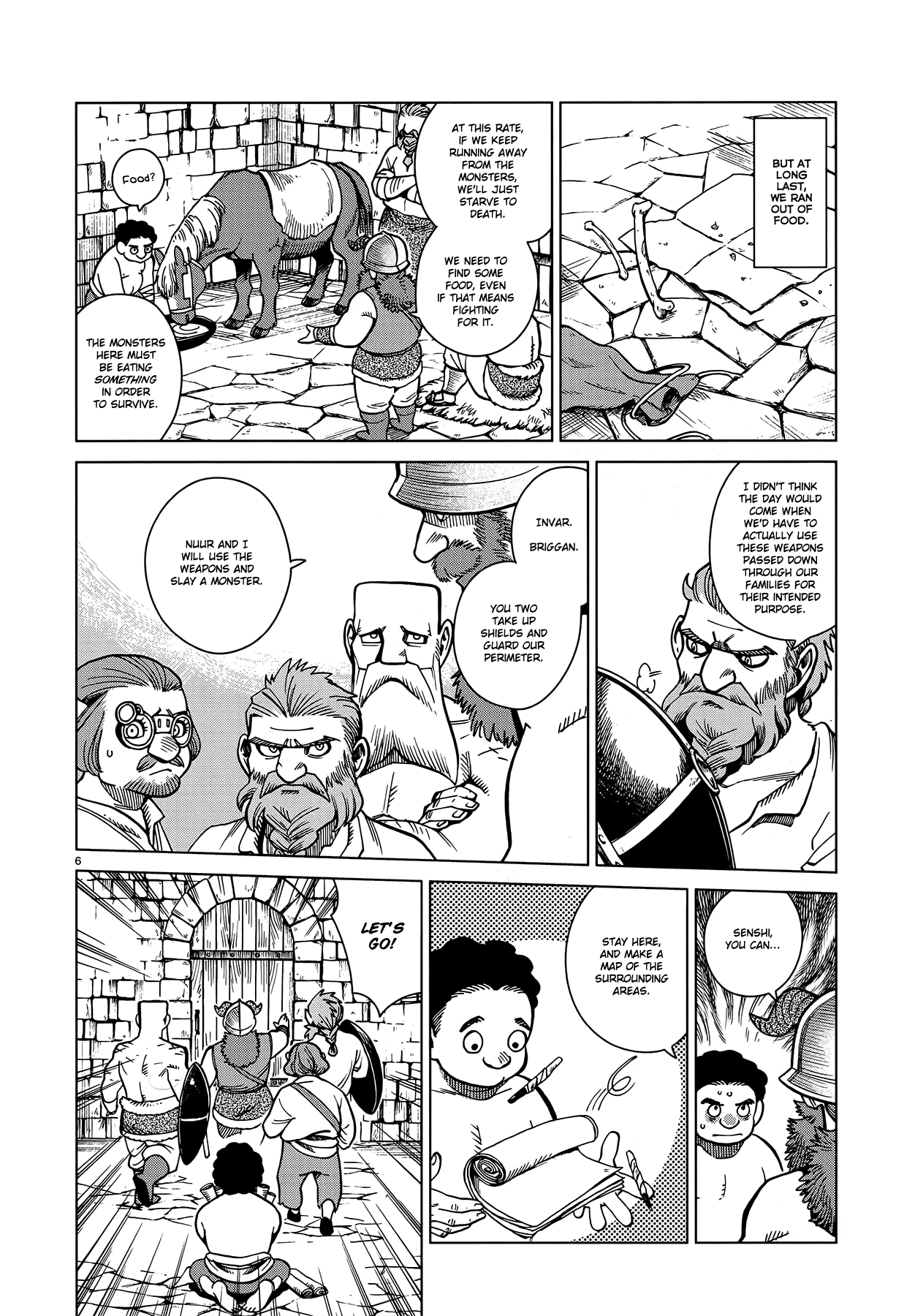 Read Dungeon Meshi EN Manga Online