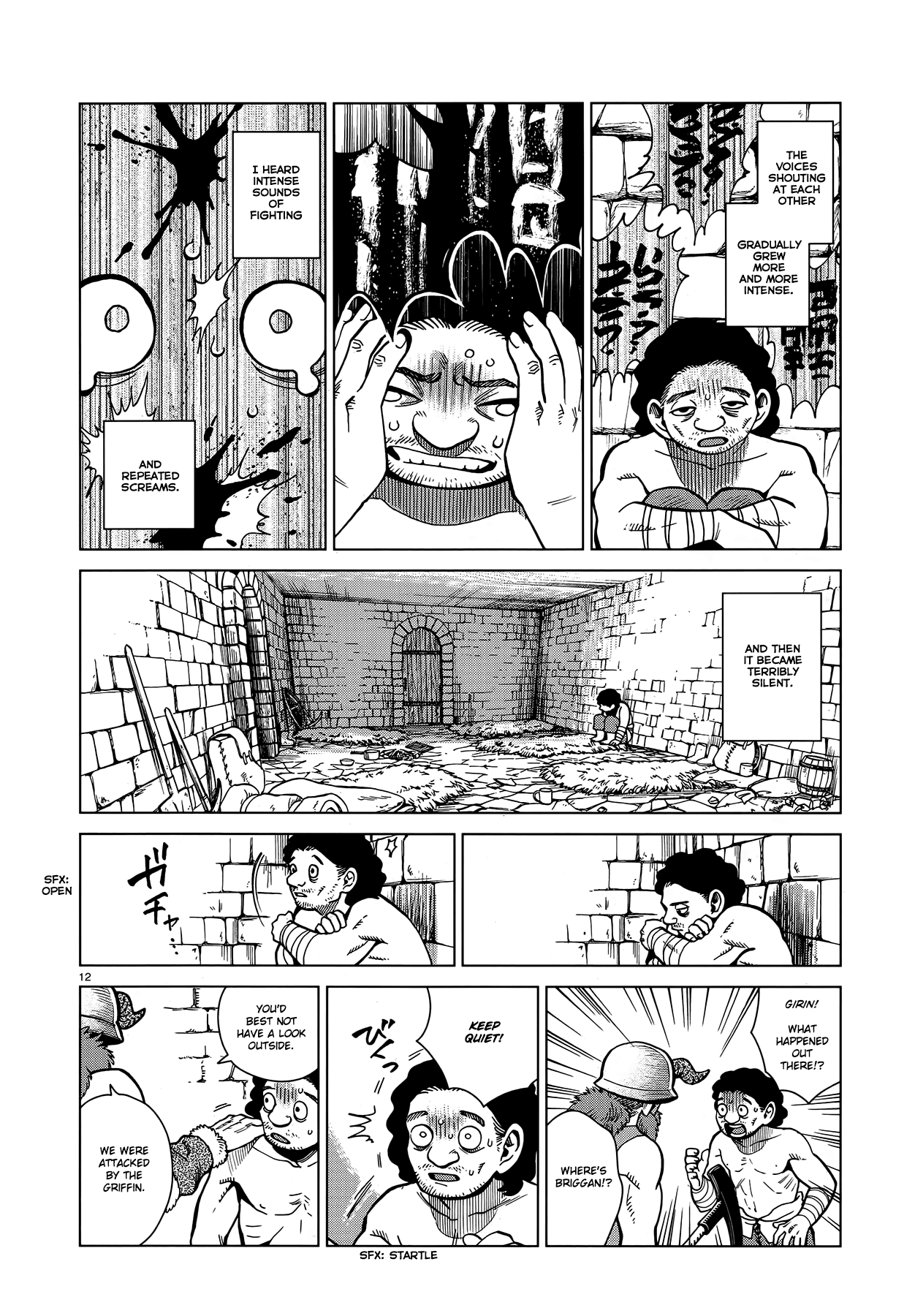 Read Dungeon Meshi EN Manga Online
