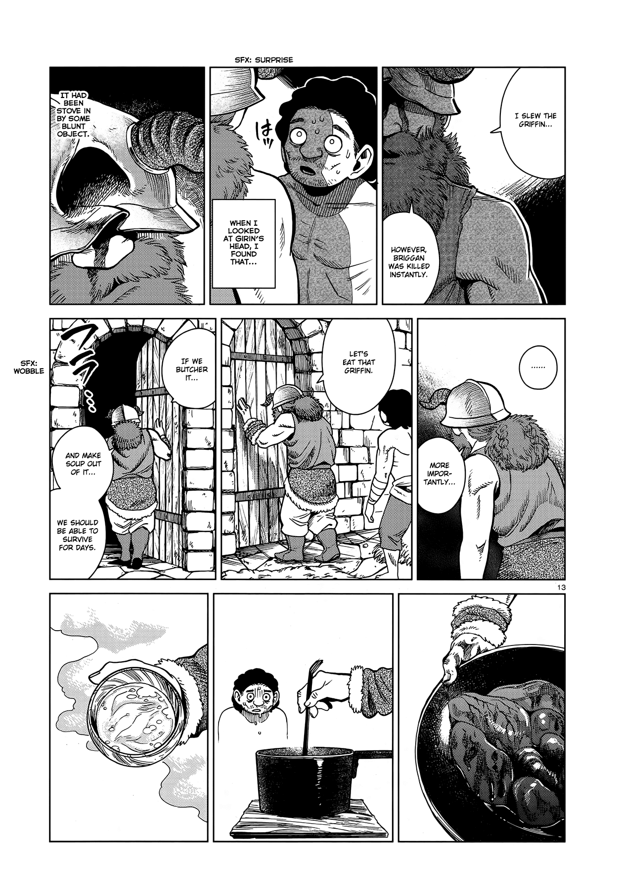 Read Dungeon Meshi EN Manga Online
