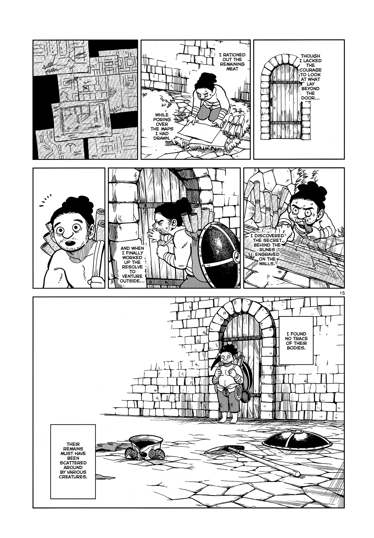 Read Dungeon Meshi EN Manga Online