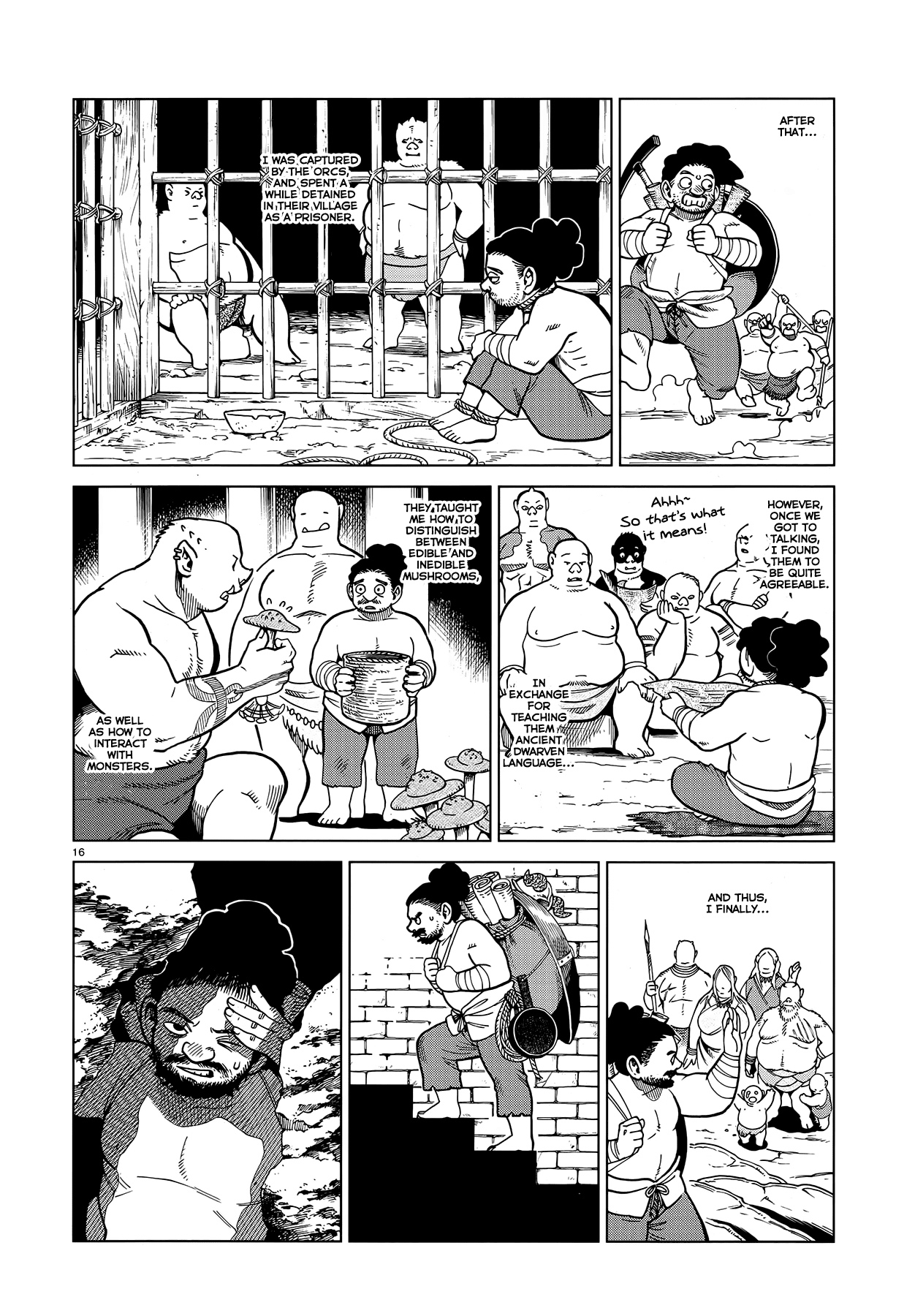 Read Dungeon Meshi EN Manga Online