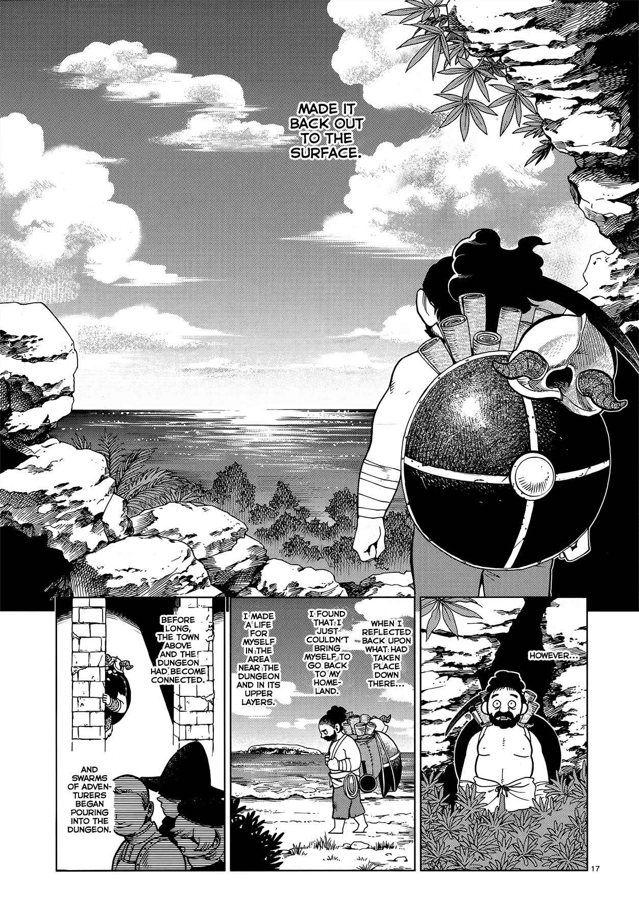 Read Dungeon Meshi EN Manga Online