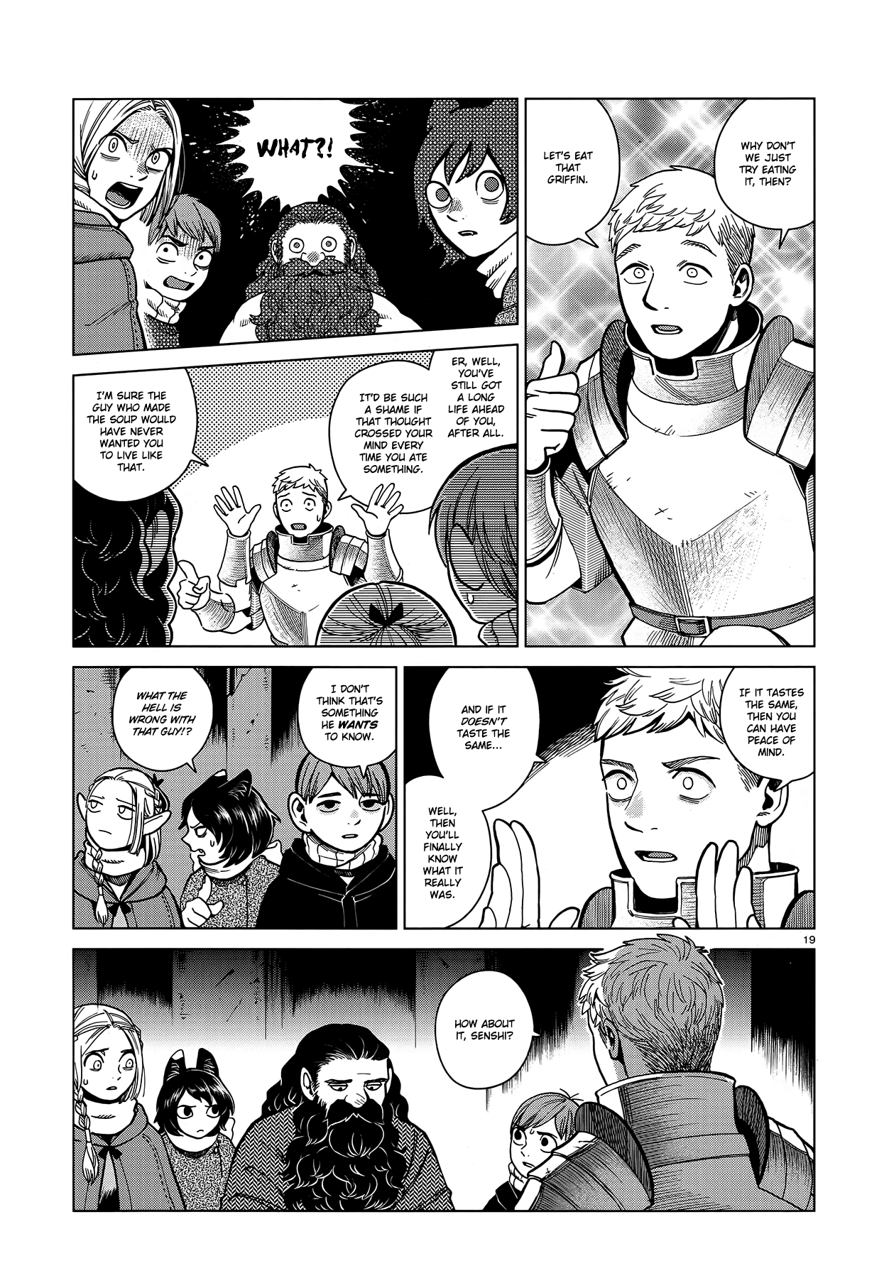Read Dungeon Meshi EN Manga Online