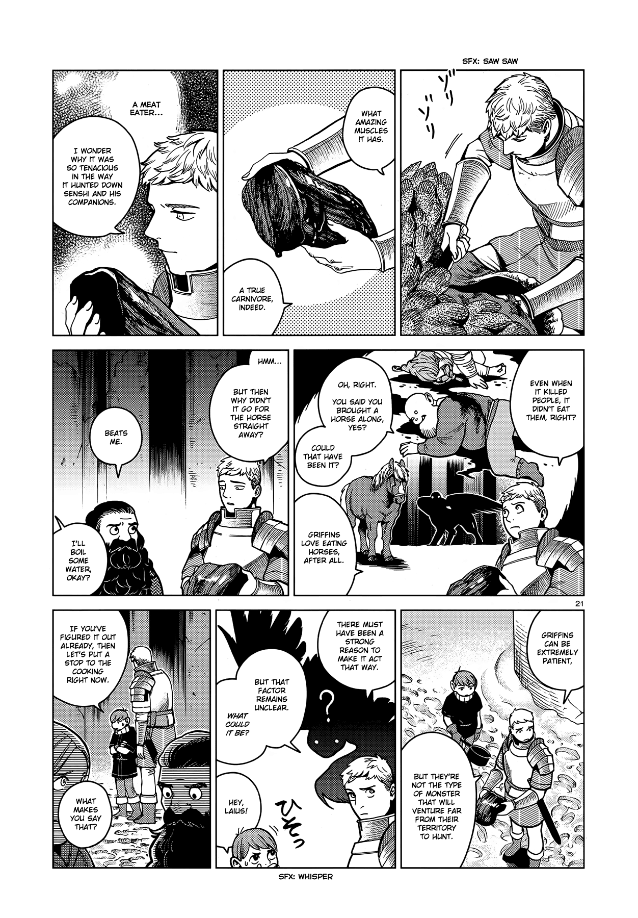 Read Dungeon Meshi EN Manga Online