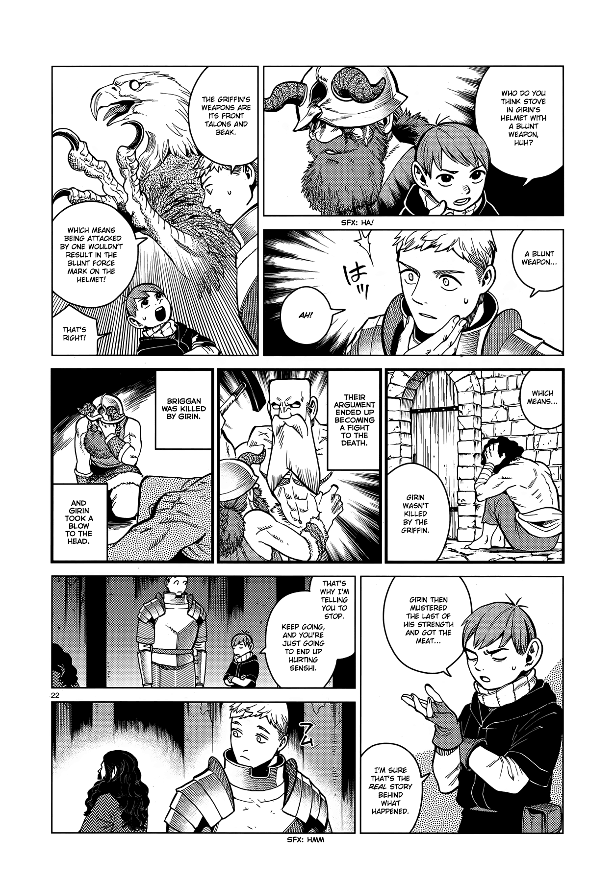 Read Dungeon Meshi EN Manga Online
