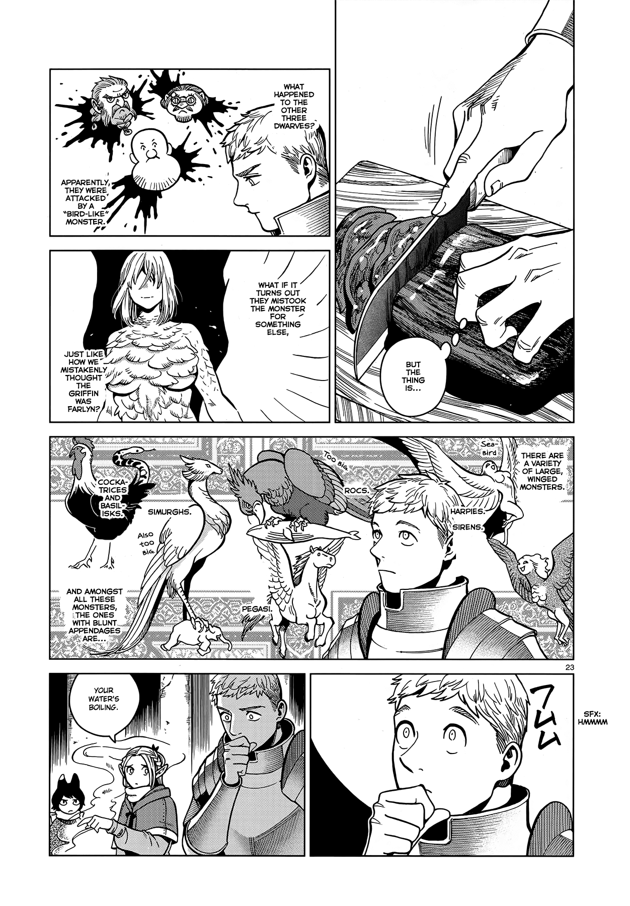 Read Dungeon Meshi EN Manga Online