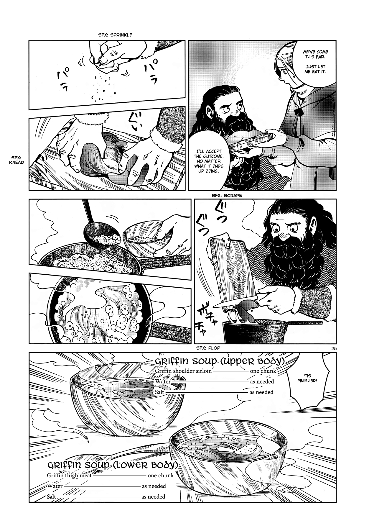 Read Dungeon Meshi EN Manga Online