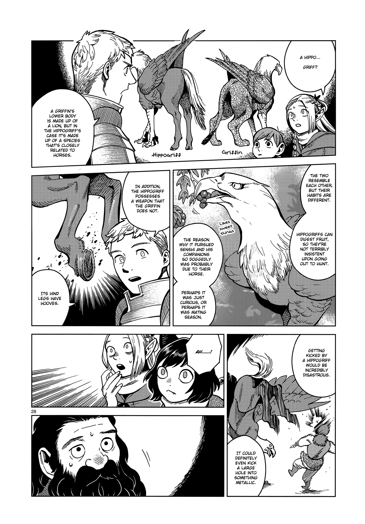 Read Dungeon Meshi EN Manga Online
