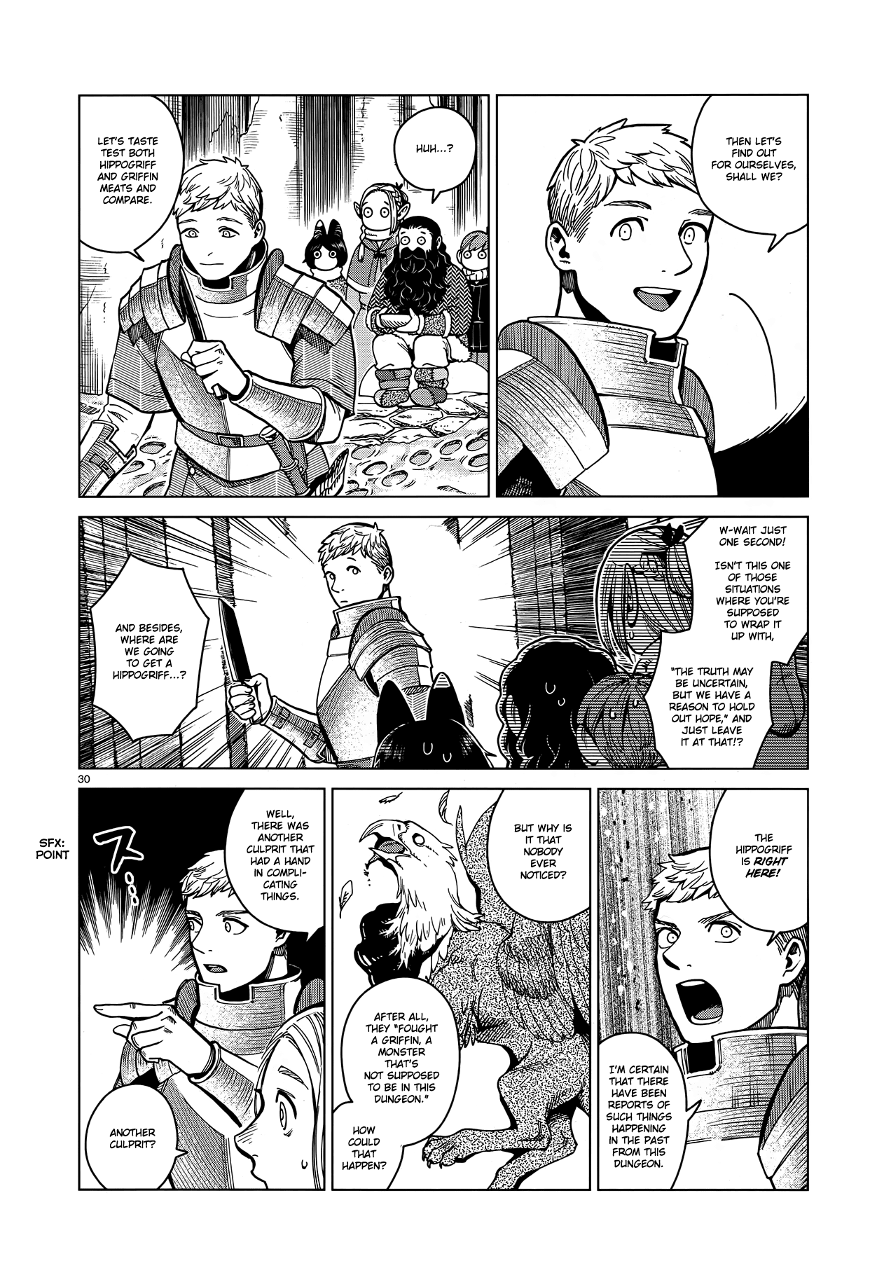 Read Dungeon Meshi EN Manga Online